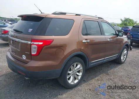 2011 Ford Explorer Limited z USA, uszkodzony, nr VIN 1FMHK8F82BGA78262